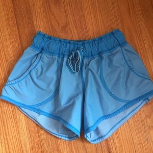 Lululemon Blue shorts sz.6